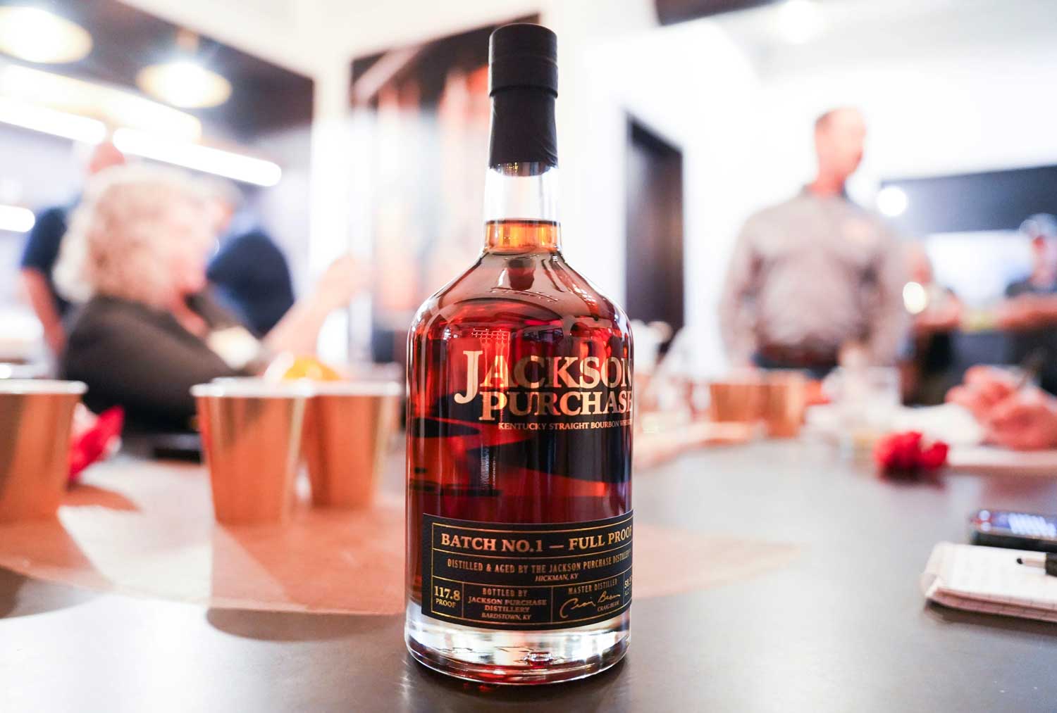 Bottle of Jackson Purchase Bournon