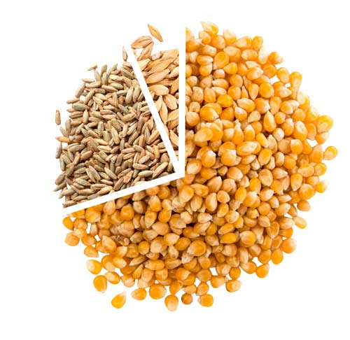 Jackson Purchase Distillery mashbill bourbon 70-20-10 chart