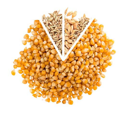 Jackson Purchase Distillery Corn Whiskey mashbill 80-8-12 chart